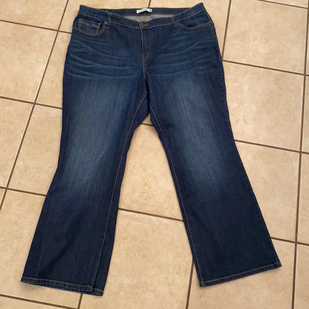 Levi's Bootcut Plus Size Jeans 22W